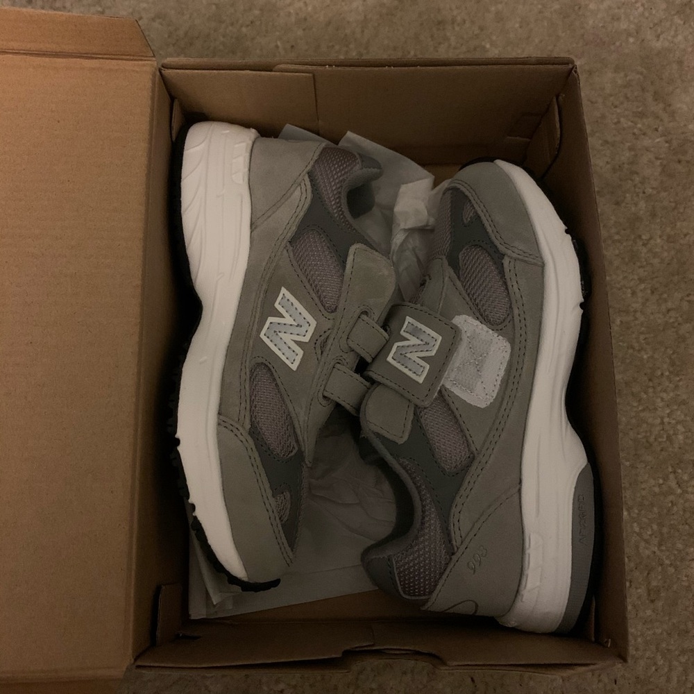 Kids 993 new balances